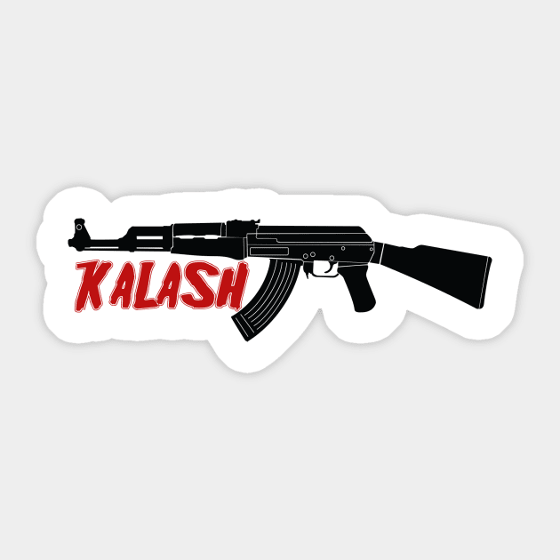 KALASH Sticker by theanomalius_merch